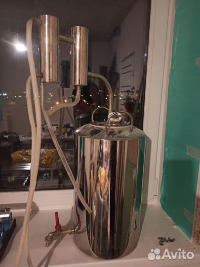 Самогонный аппарат дистилятор