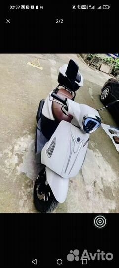 Скутер (новый), мопед, Yamaha 125 кб