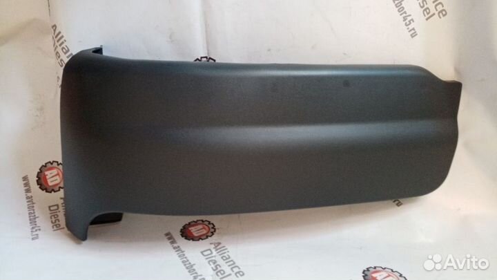 Угол бампера XXL лев. MAN TGA 81416100227