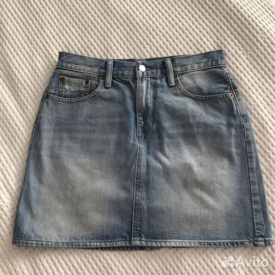 Джинсовая юбка Levis 28