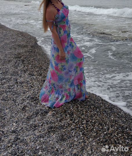 Летние платья размера М (46)