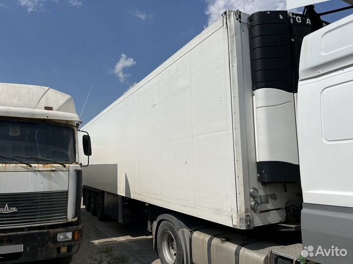 Полуприцеп рефрижератор Schmitz Cargobull SKO 20 L, 1991