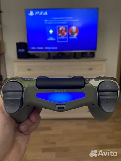 Sony PS4 slim 1tb (2 геймпада)