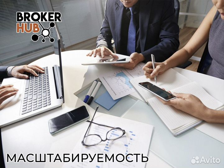 Broker Hub: Заработайте на росте предприятий