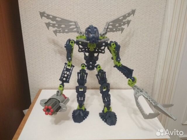 Lego bionicle 8914 toa mahri Hahli