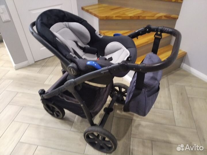 Детская коляска Noordi Fjordi 3 в 1