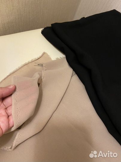 Ткань ткани отрез