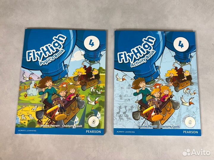 Fly high 4 комплект(PB,AB,CD)