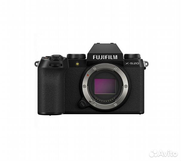 Фотоаппарат Fujifilm X-S20 Body