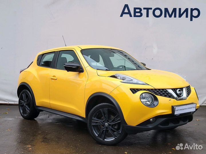 Nissan Juke 1.6 CVT, 2017, 59 798 км
