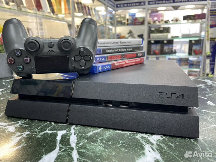 Sony PS4 Fat 500Gb