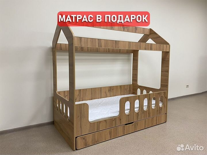 Детская одноярусная кровать 