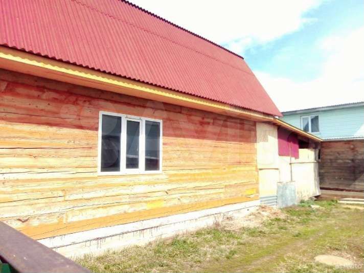 Дом 70,5 м² на участке 8 сот.