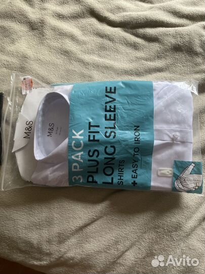 Новую рубашку Marks&Spenser Non Iron, разм 15-16 л