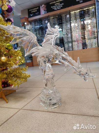 Светящийся дракон