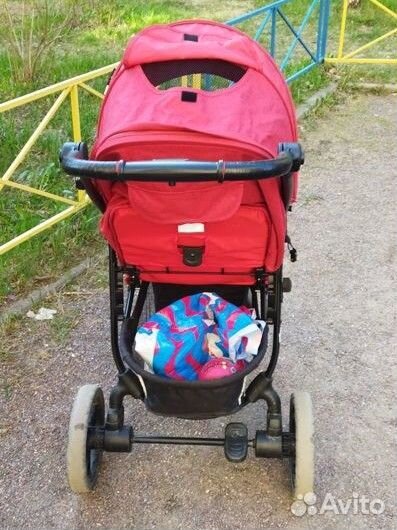 Прогулочная коляска Babyton trio