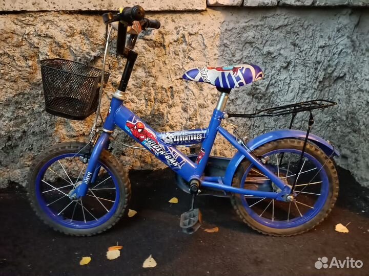 Детский велосипед бу