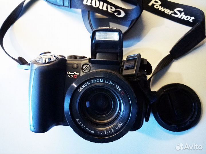 Фотоаппарат Canon PowerShot S5 IS