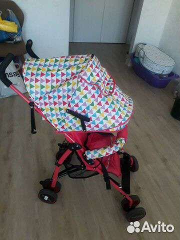 Коляска трость babyhit