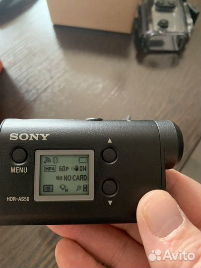 Экшн камера sony hdr as50