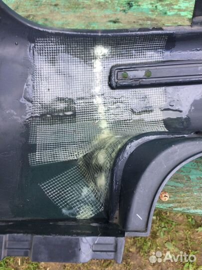 Задний бампер фольксваген Т5