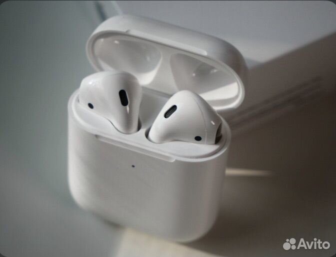 Айрподс 2 (чехол в подарок )