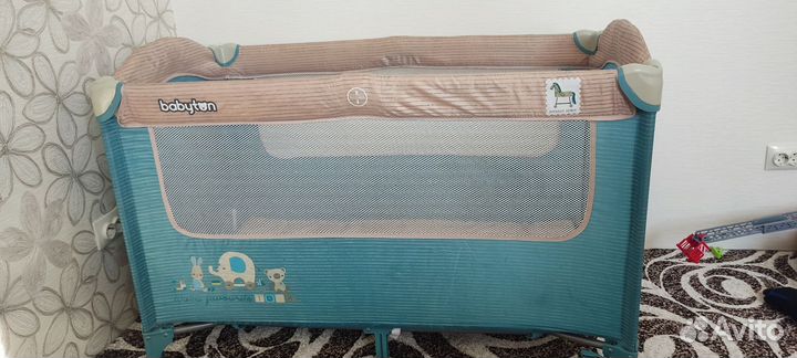 Детская кровать манеж бу