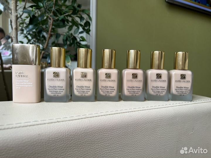 Estee lauder double wear тональный крем