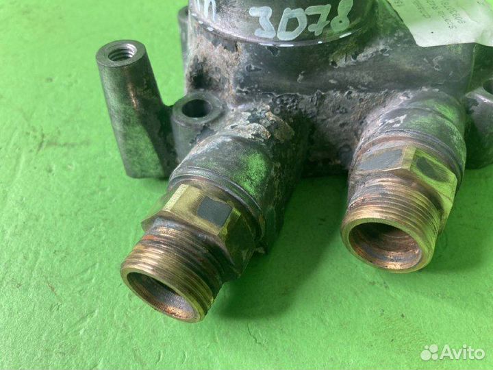 Фланец двигателя scania R420