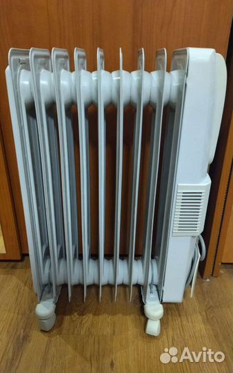 Масляный обогреватель delonghi