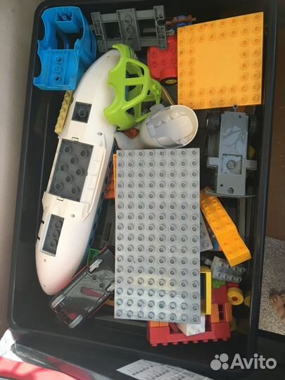 Lego duplo+аналоги