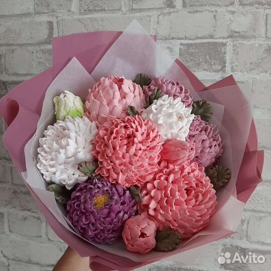 Съедобный букет на 1 сентября