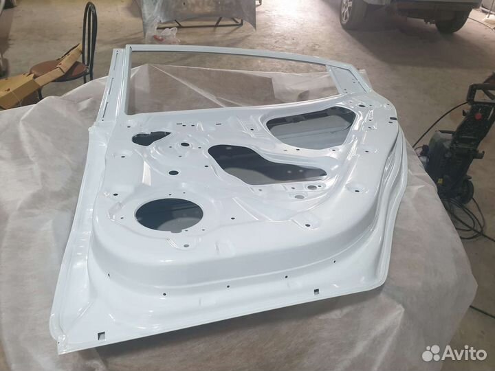 Дверь задняя правая kia rio 4