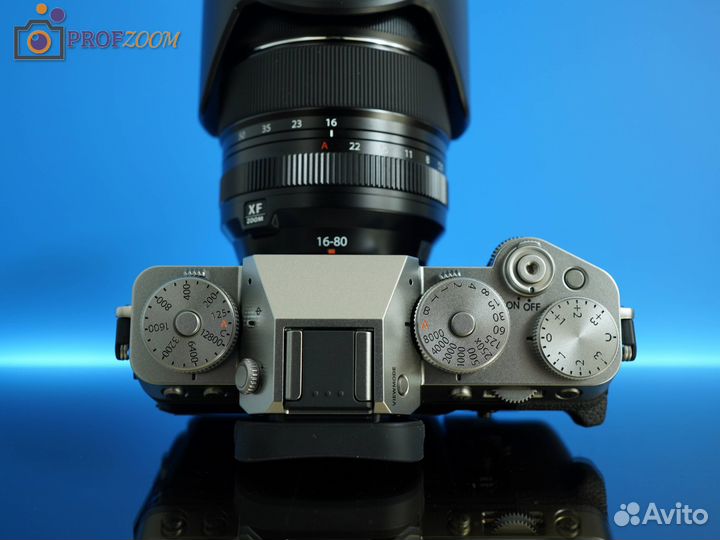 Фотоаппарат Fujifilm X-T5 Silver kit XF 16-80mm F4