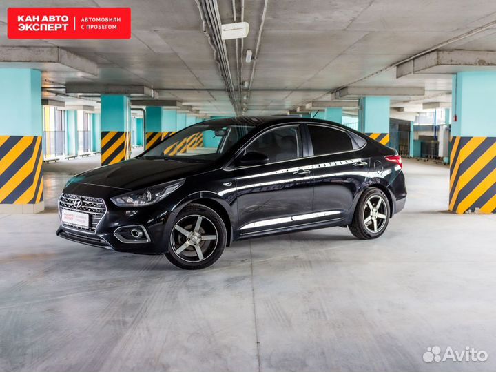 Hyundai Solaris 1.6 AT, 2017, 150 000 км