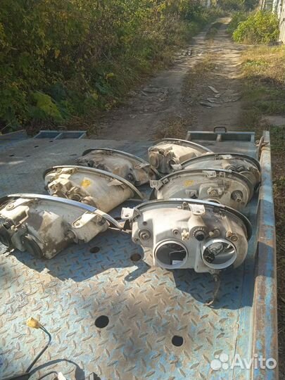 Фары на газ 31105. Волга. Разбор