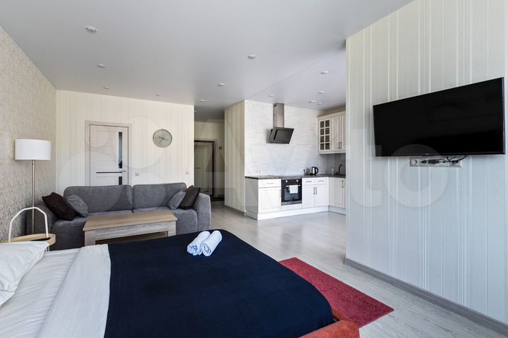 Квартира-студия, 46 м², 3/25 эт.