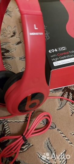 Продам наушники Beats новые
