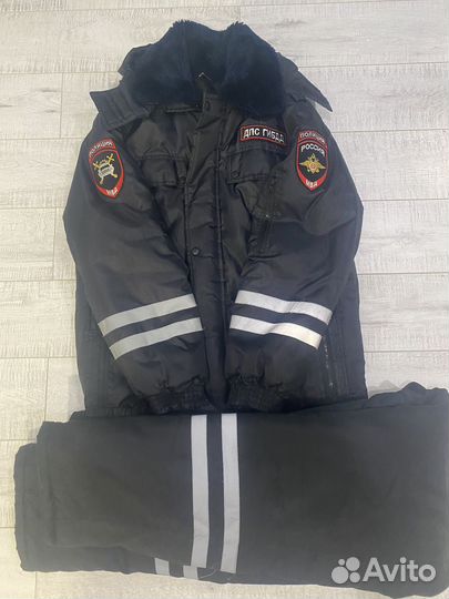 Форма полиция, гаи, мвд мужская