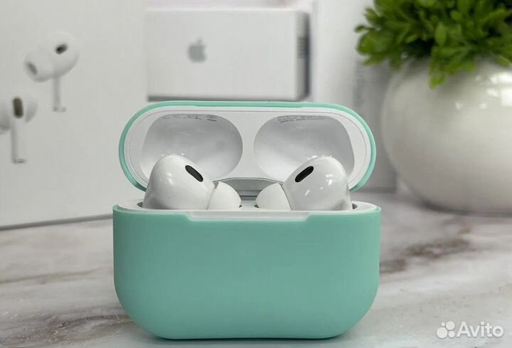 AirPods Pro 2 с шумоподавлением