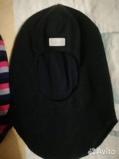 Шапка шлем lassie для мальчика