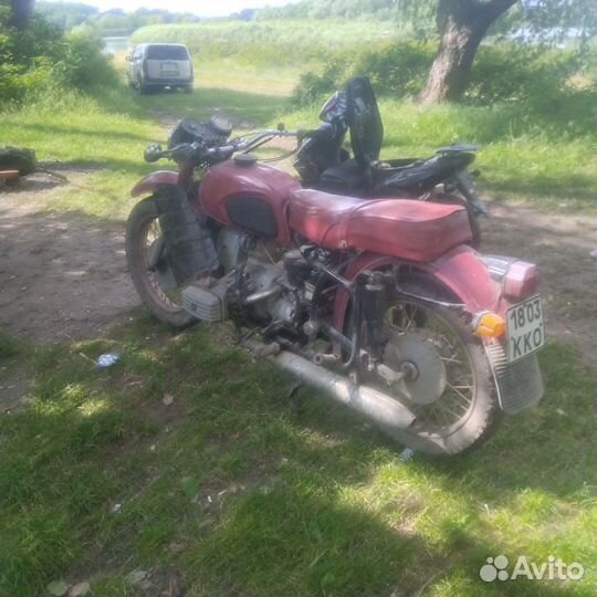 Днепр 12В с коляскойобмен