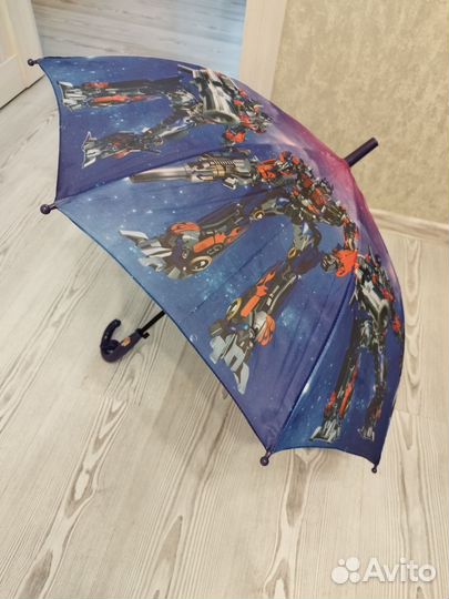 Зонт детский трансформеры