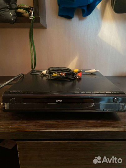 Dvd плеер supra