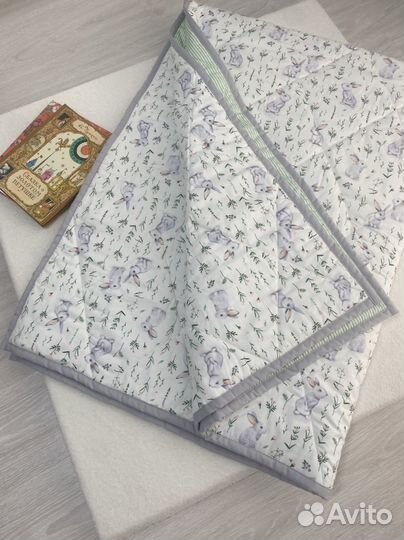 Одеяло стеганое детское