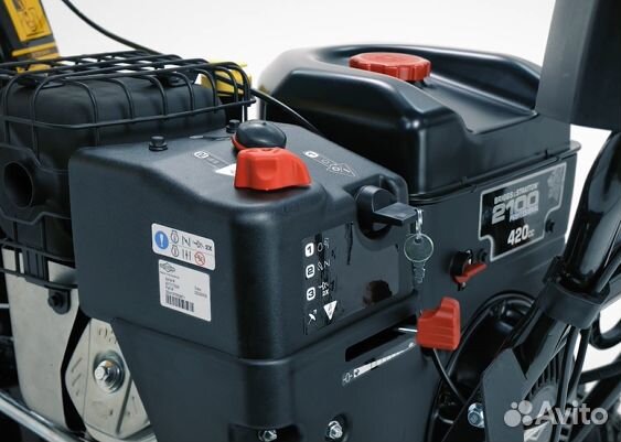 Снегоуборщик champion BS ST1170