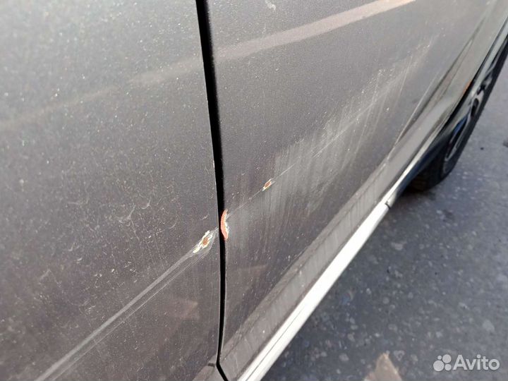 Дверь задняя левая Lifan X50.X 50.X-50