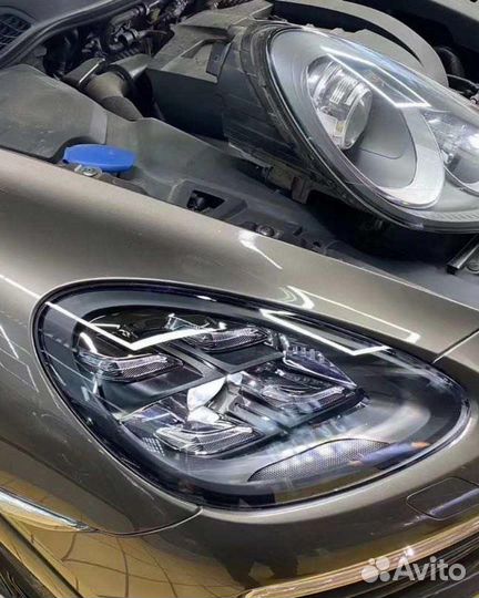 Фары для Porsche Cayenne 958, Светодиодные LED