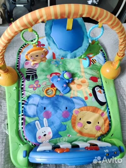 Детский игровой коврик