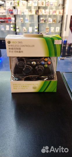 Геймпады xbox360 беспроводные Новые